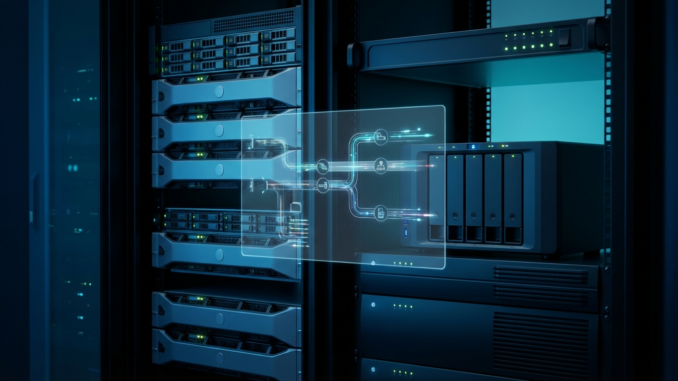 GitOps en homelab - NAS con pipeline CI/CD