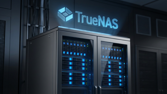 TrueNAS 26 con OpenZFS 2.4 - Servidor NAS profesional