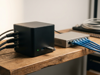 Setup homelab con mini PC Intel N100 corriendo Proxmox VE - guía para principiantes