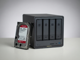 UGREEN NASync DXP4800 Plus con disco WD Red Plus 4TB - comparativa NAS