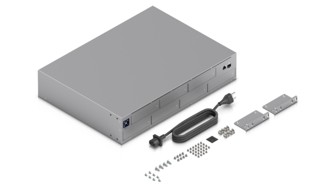UniFi UNAS Pro - NAS rackmount de 7 bahías con 10GbE