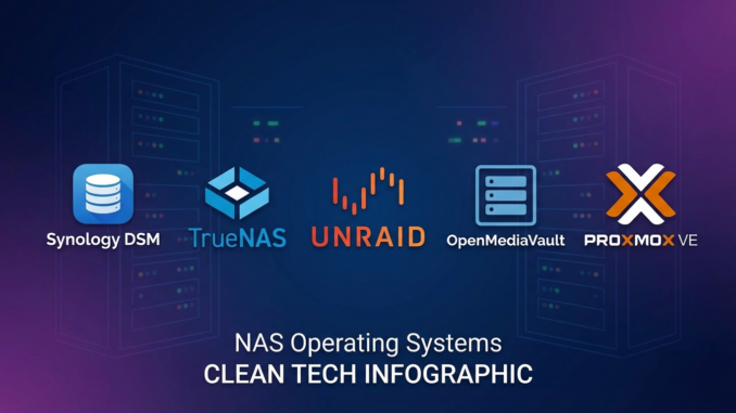 Mejor sistema operativo NAS 2026