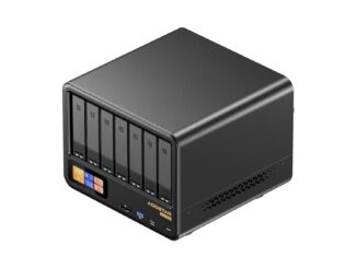 Aoostar WTR Max Intel i5 NAS Mini PC - 6 bahías SATA y 5 NVMe