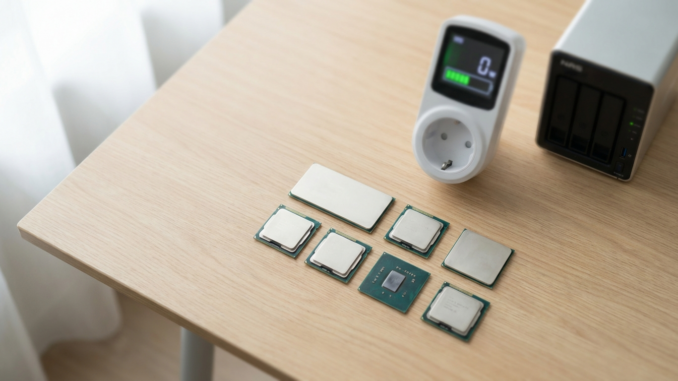 Comparativa de procesadores CPU para NAS 2026: Intel N100, N305, N355 y más