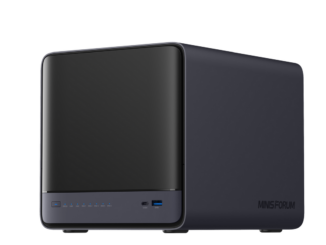 Minisforum N5 AIR NAS 5 bahías AMD Ryzen 7