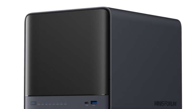 Minisforum N5 AIR NAS 5 bahías AMD Ryzen 7