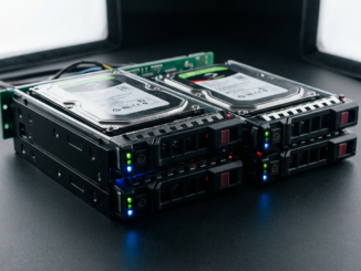 RAID NAS discos duros array configuración