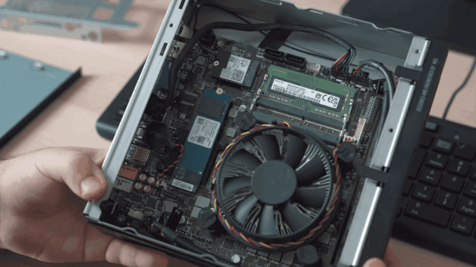 Servidores de juegos en homelab - Mini PC game server setup