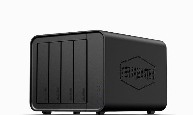 DAS Mini PC almacenamiento USB - TerraMaster D4-320