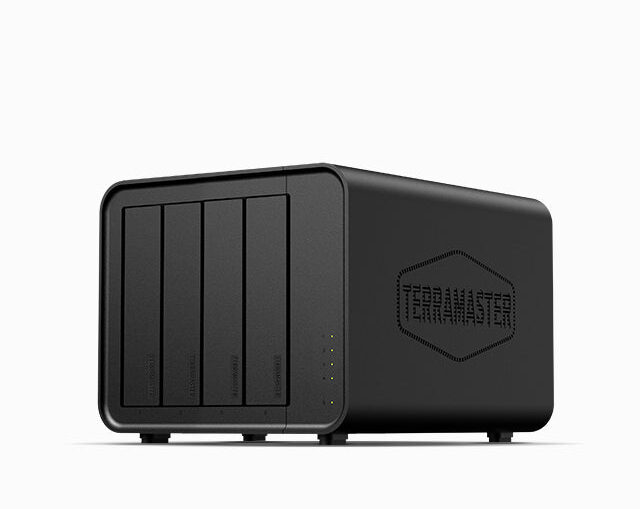 DAS Mini PC almacenamiento USB - TerraMaster D4-320