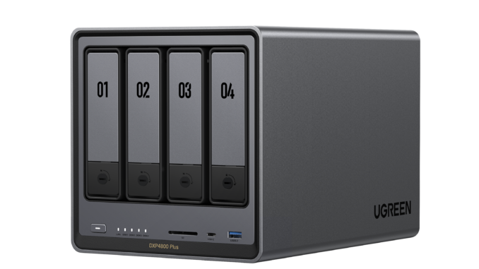 UGREEN DXP4800 Plus - Imagen oficial del producto