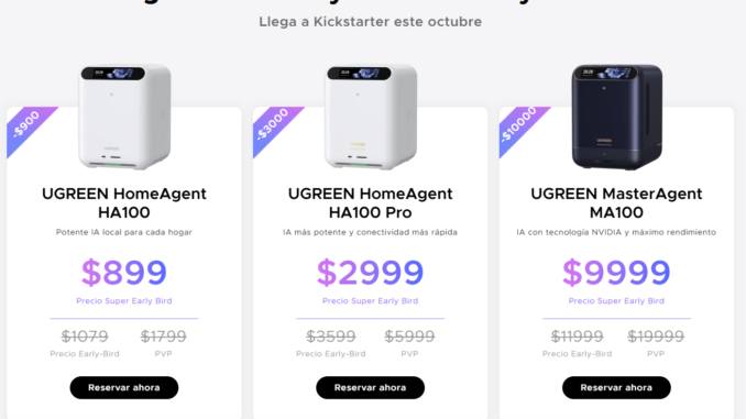 Ugreen Homeagent