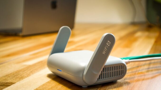 router de viaje vpn